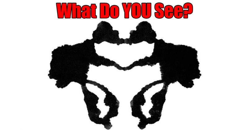 These 12 Inkblots Will Reveal Your True Self