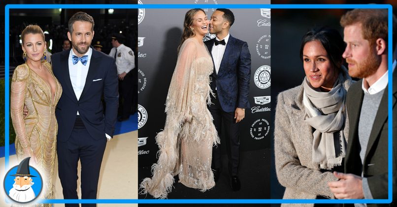 Which celebrity couple are you and your significant other