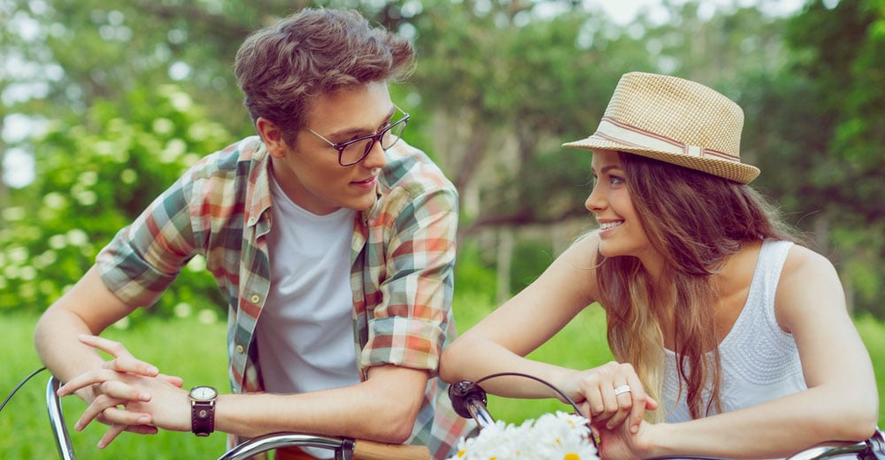Flirten kinder