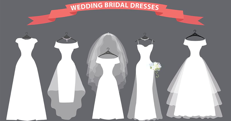 What Type Of Wedding Dress Is Perfect For You Based On Your