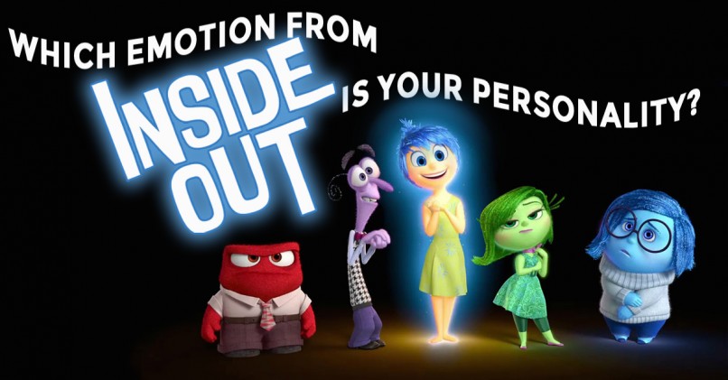 which emotion from inside out is your personality magiquiz