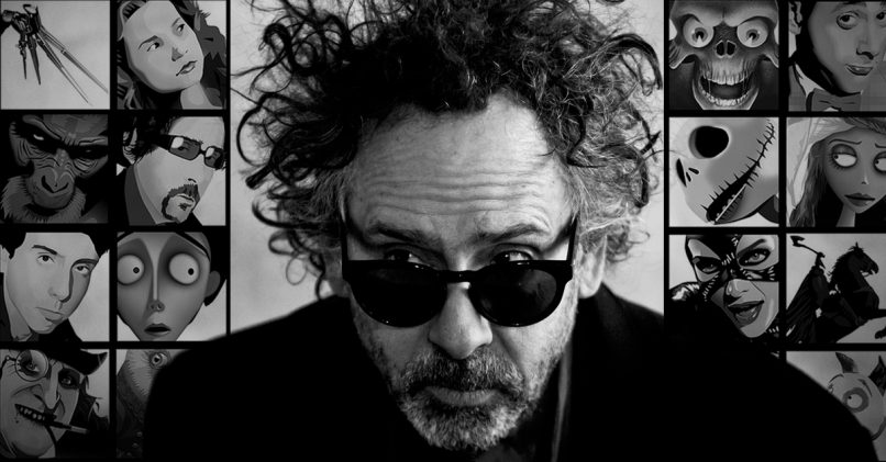 most popular tim burton movies