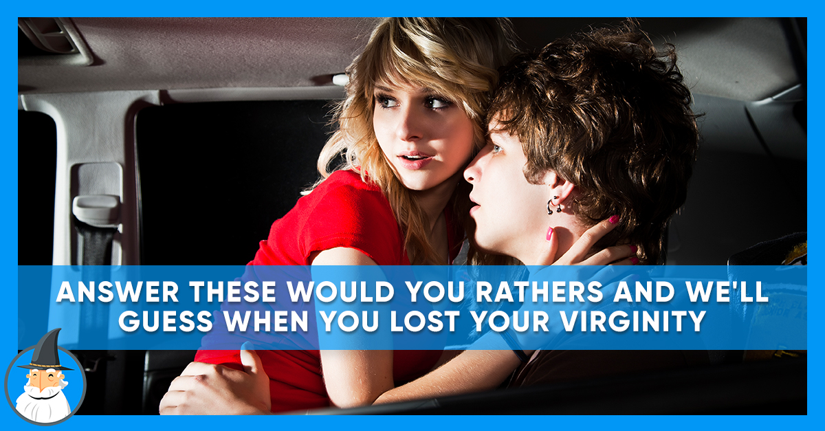 Quiz how lost virginity Quiz how lost virginity